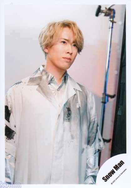 Amazon.co.jp: Snow Man 公式 生 写真（宮舘涼太）SM02147